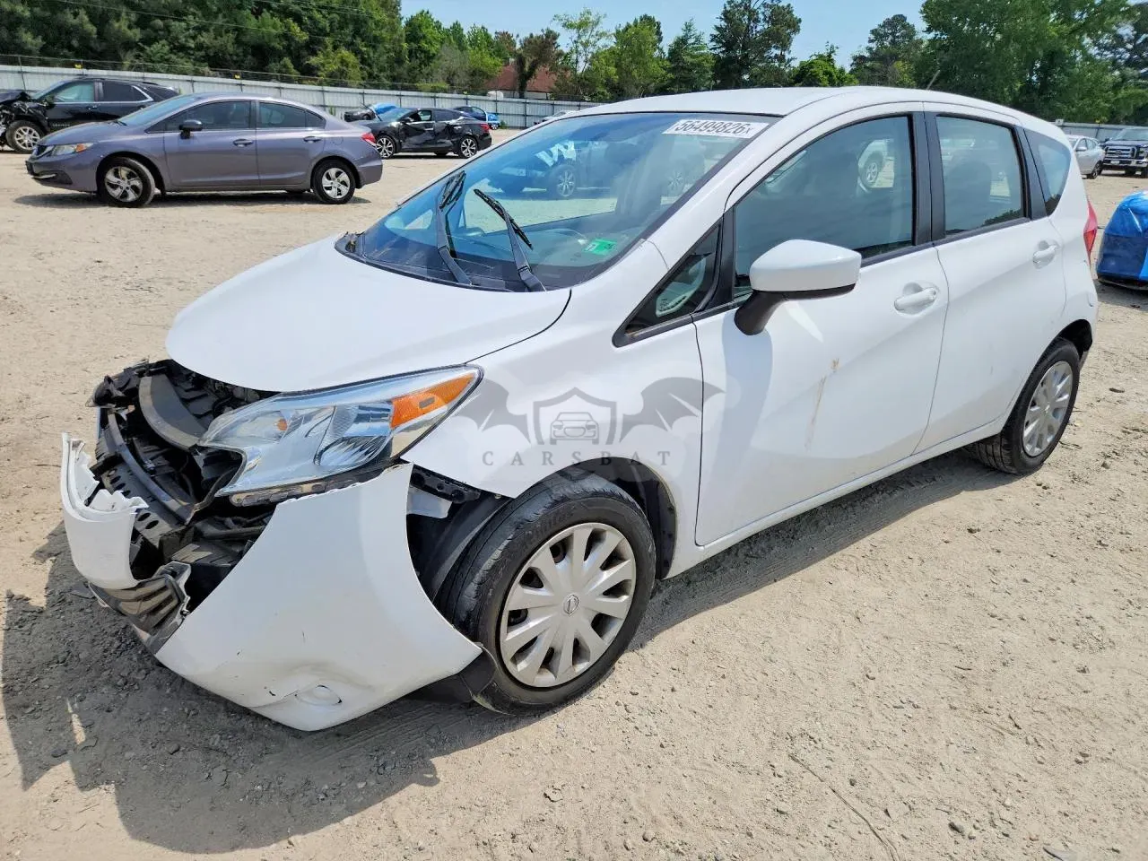 Nissan Versa 1.6L 4 2016