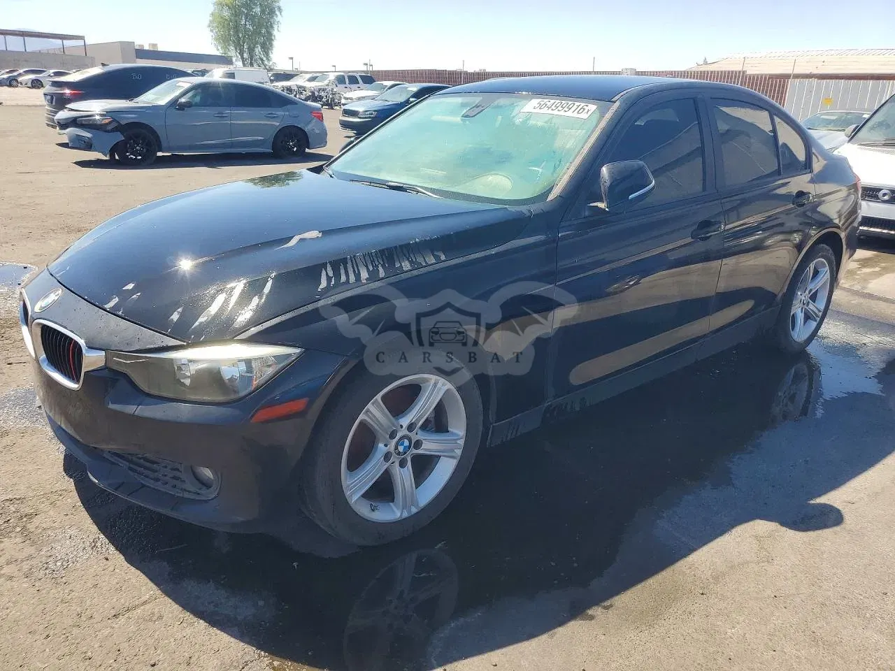 BMW 3 Series 2.0L 4 2015