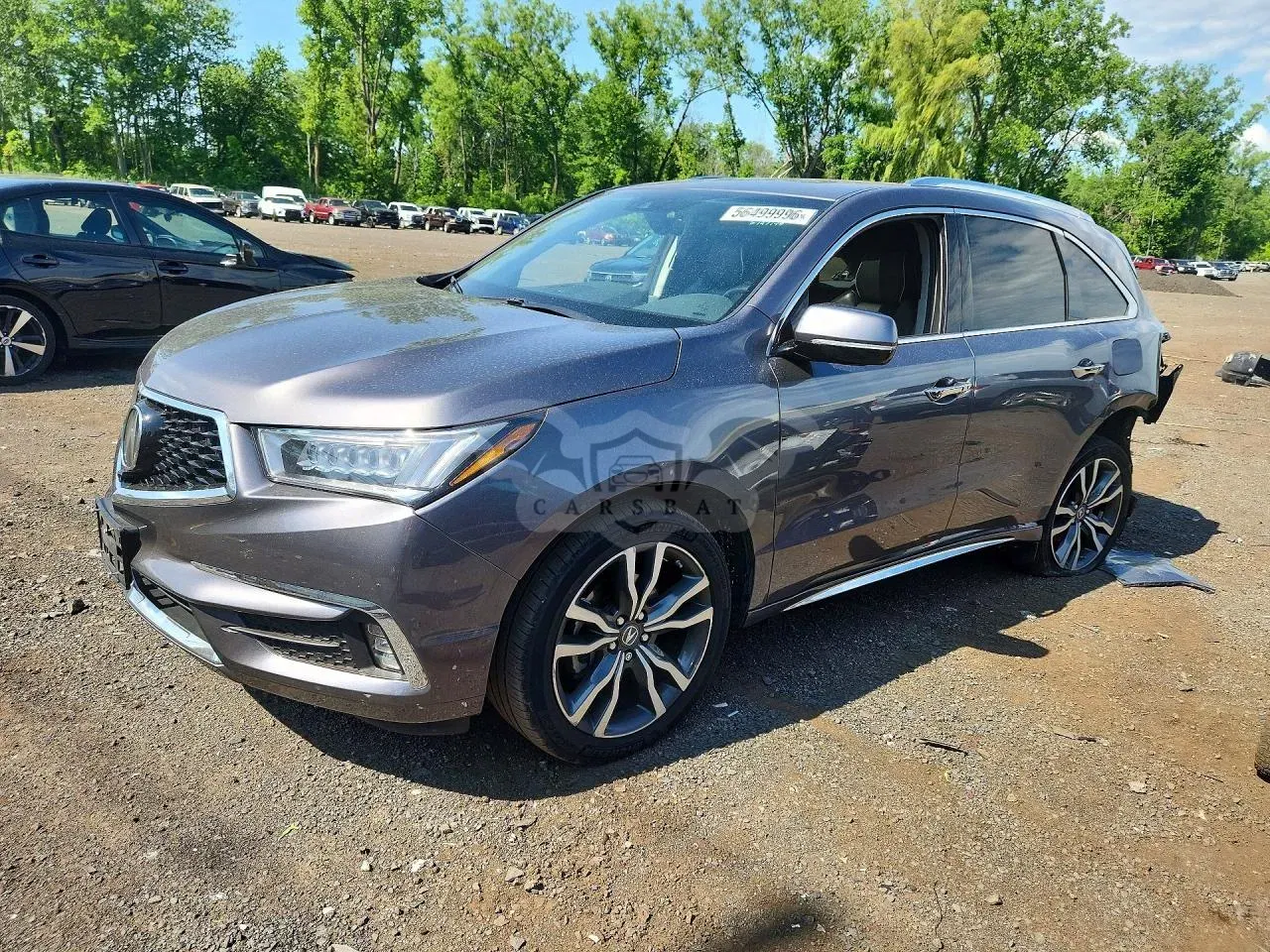 Acura MDX 3.5L 6 2020