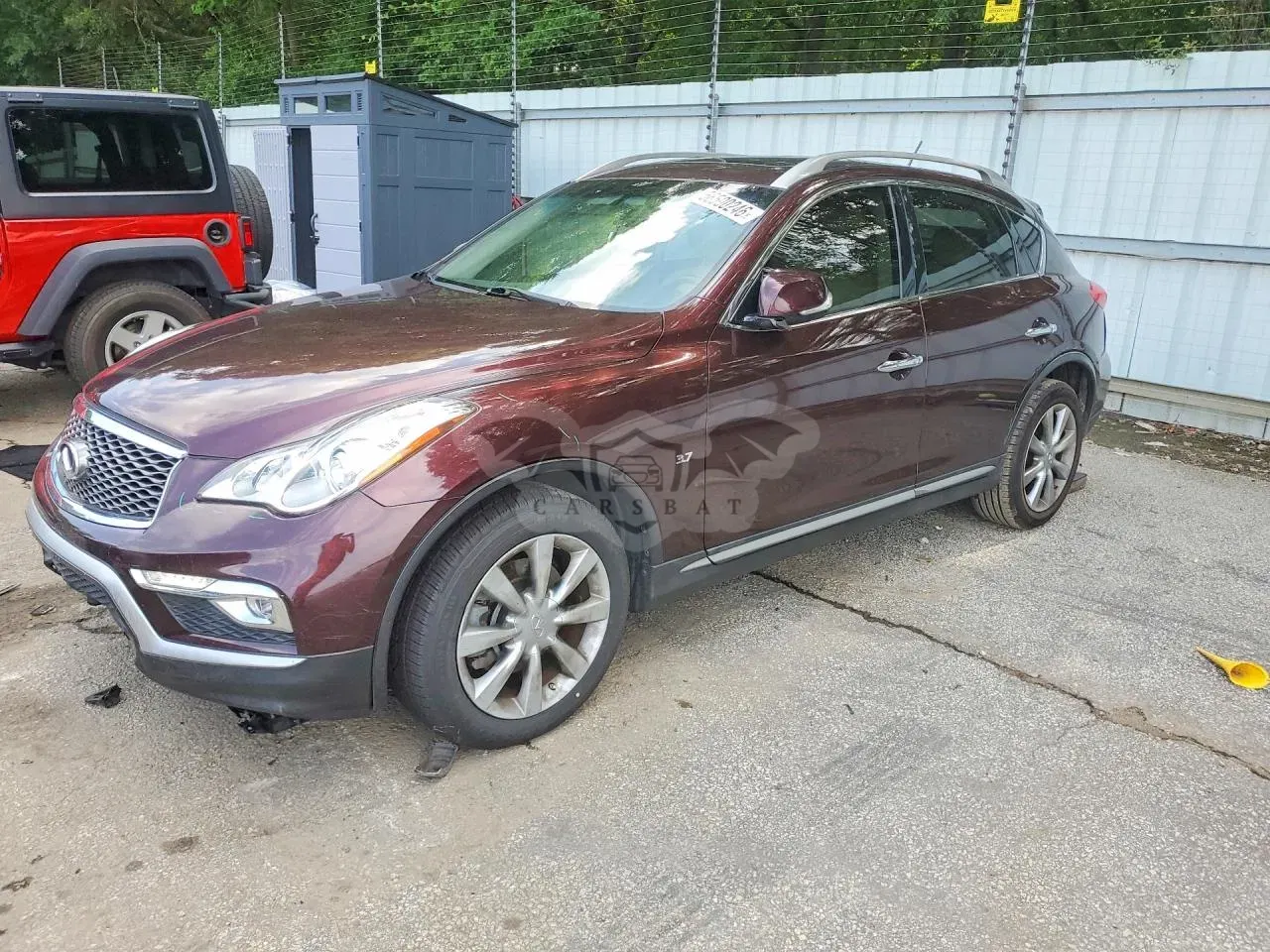Infiniti QX50 3.7L 6 2017