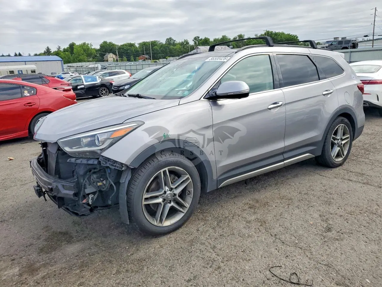 Hyundai Santa Fe 3.3L 6 2017