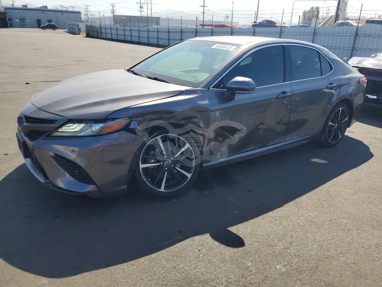 Toyota Camry 2.5L 4 2018