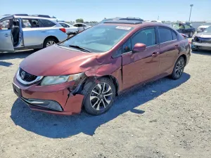 Honda Civic 1.8L 4 2013