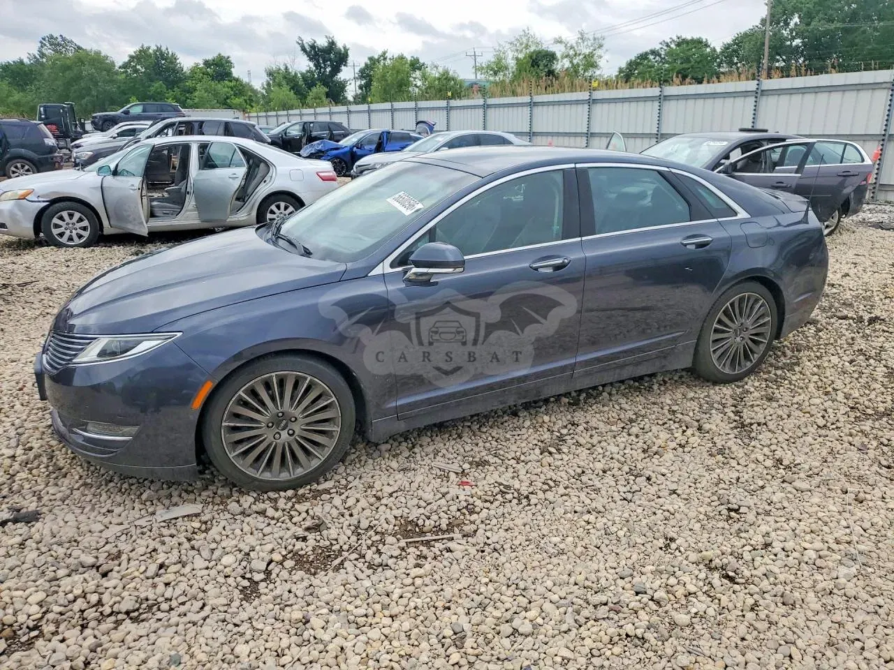 Lincoln MKZ 3.7L 6 2013