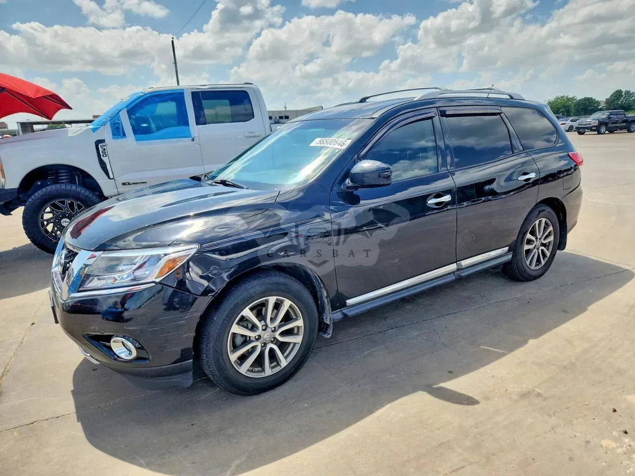 Nissan Pathfinder 3.5L 6 2016