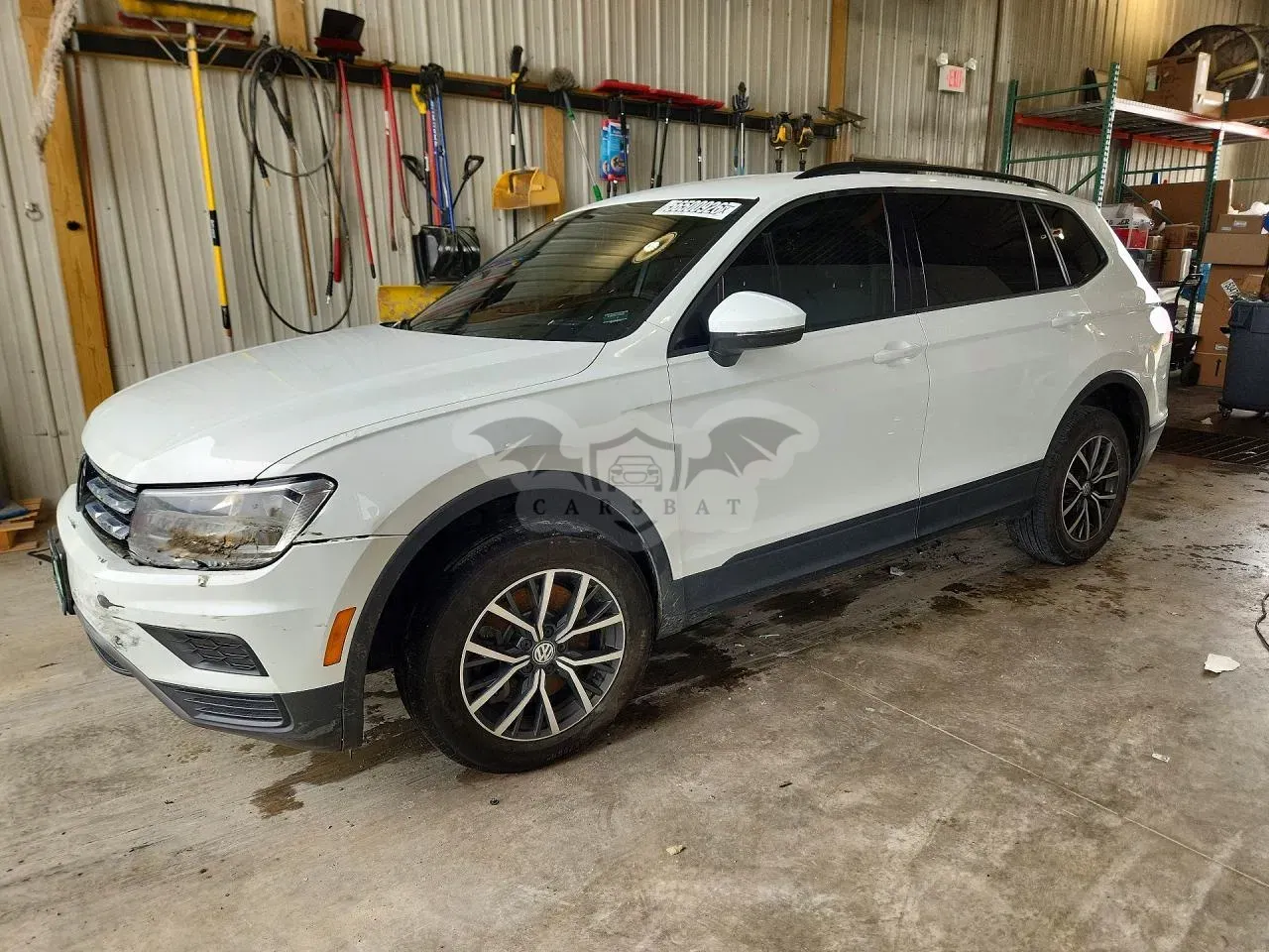 Volkswagen Tiguan 2.0L 4 2021
