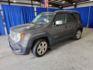 Jeep Renegade 2.4L 4 2016