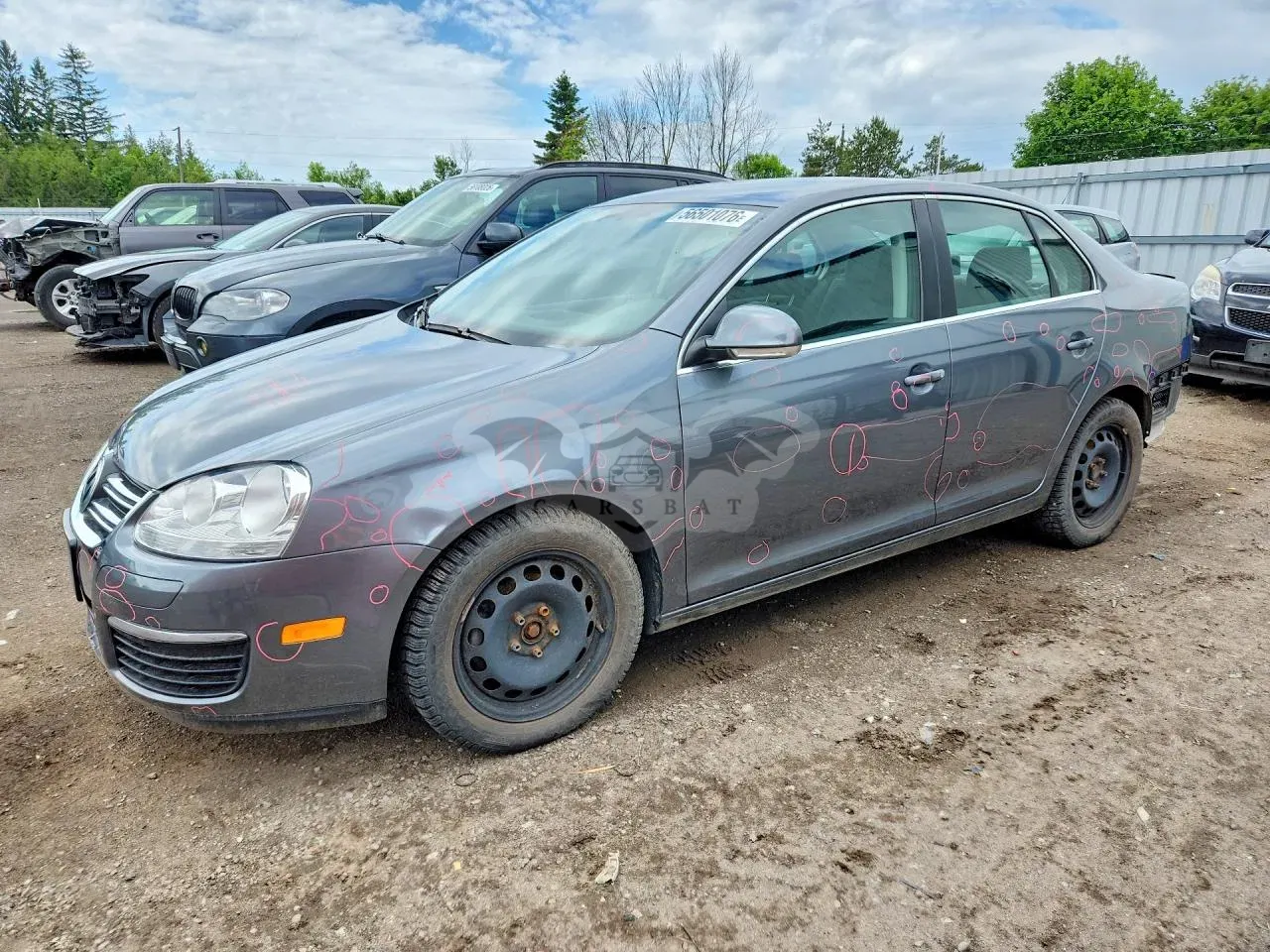 Volkswagen Jetta 2.5L 5 2008