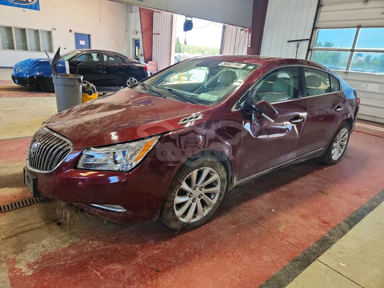 Buick LaCrosse 3.6L 6 2015