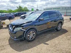 Nissan Rogue 2.5L 4 2014