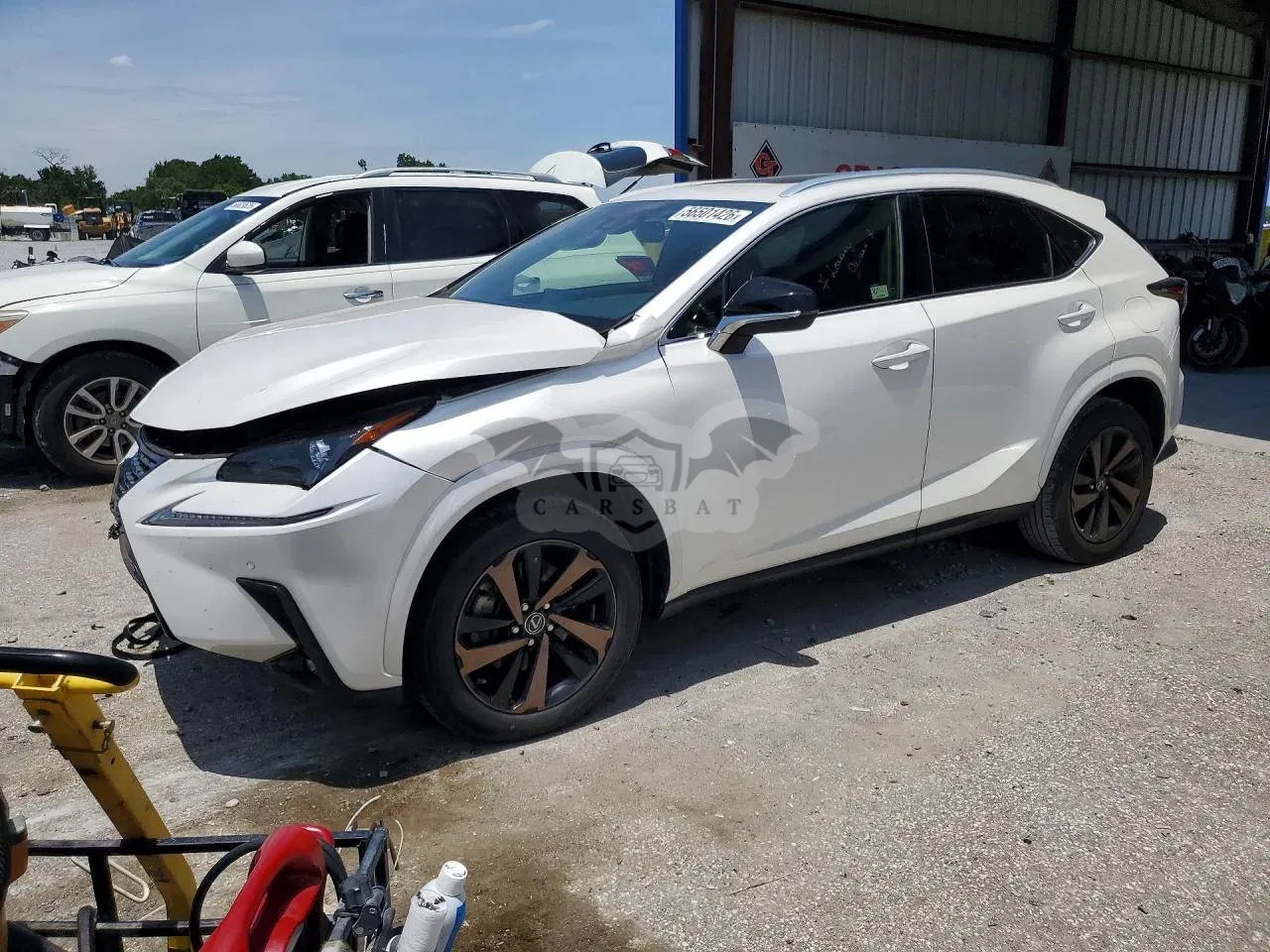Lexus NX 2.0L 4 2020