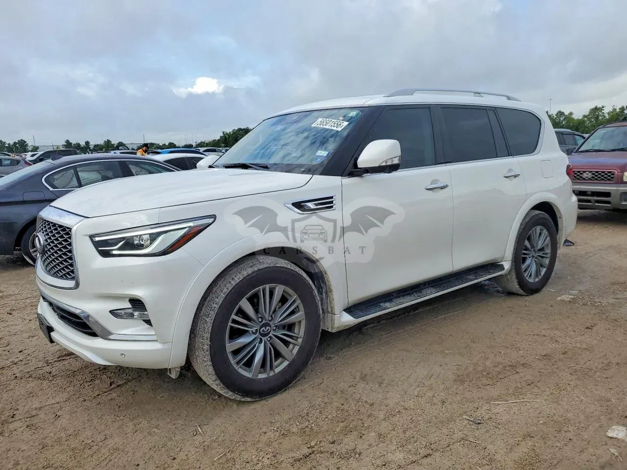 Infiniti QX80 5.6L 8 2021