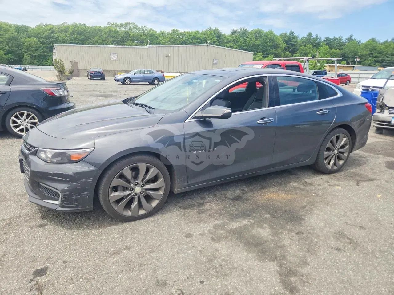 Chevrolet Malibu 2.0L 4 2016