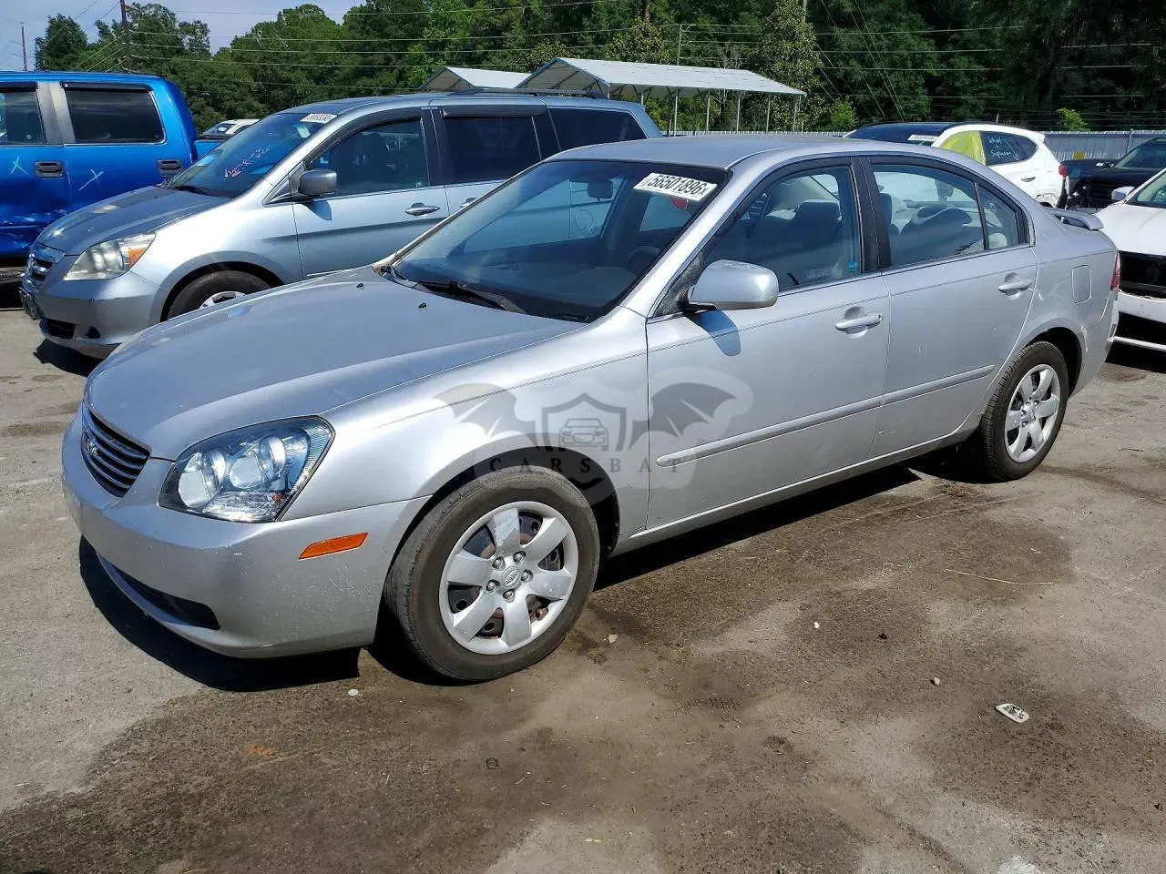 Kia Optima 2.4L 4 2008
