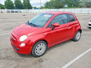Fiat 500 1.4L 4 2012