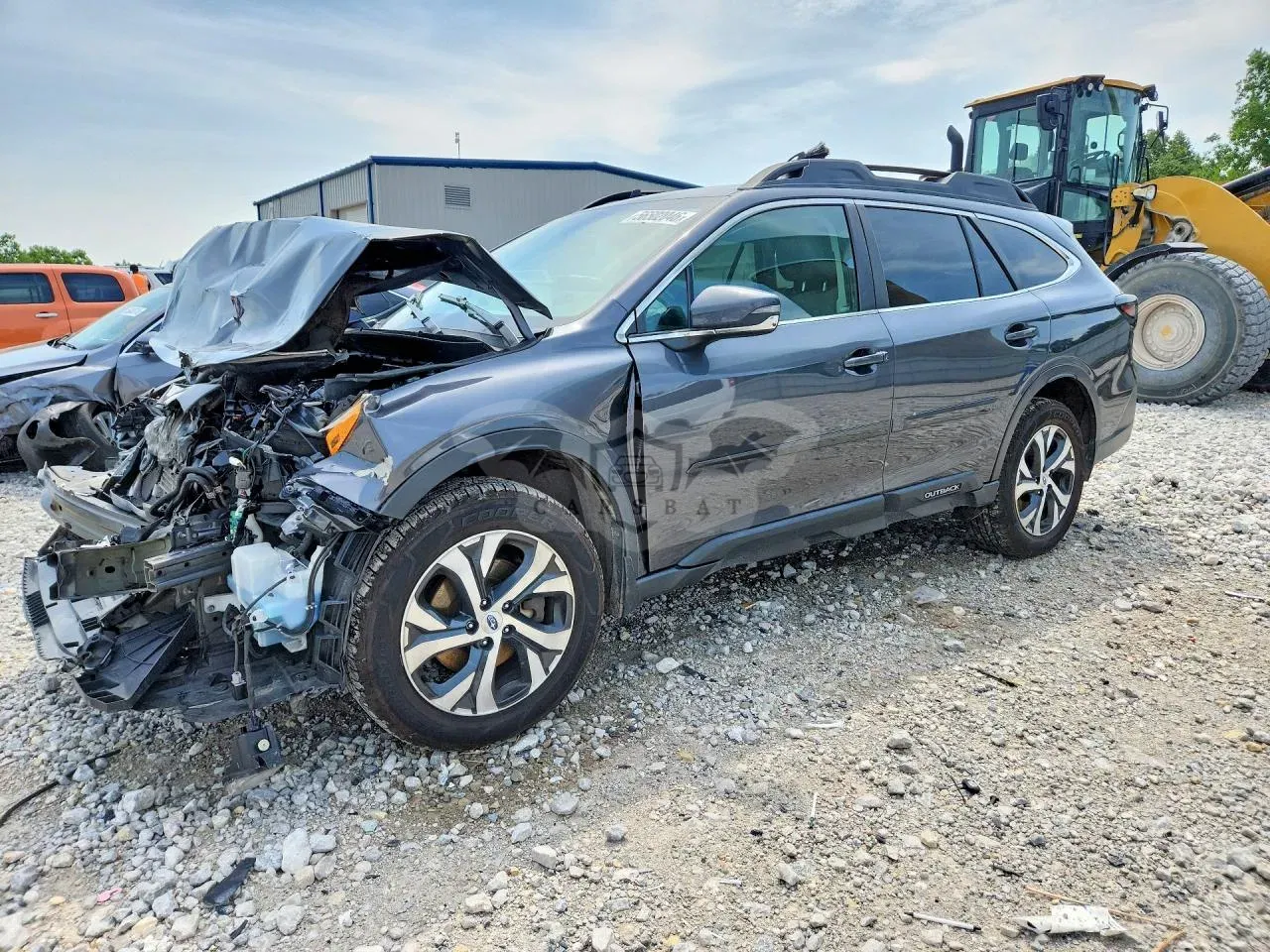 Subaru Outback 2.5L 4 2021