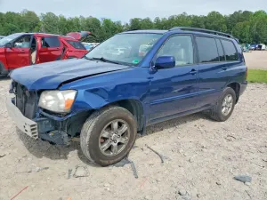 Toyota Highlander 3.3L 6 2004