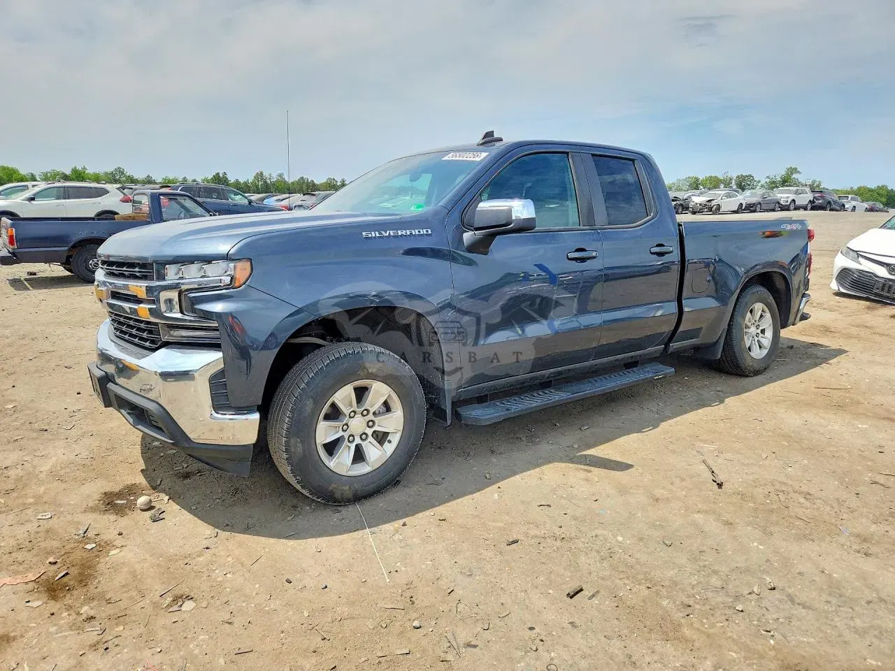 Chevrolet Silverado 1500 2.7L 4 2019