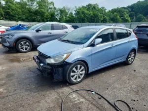 Hyundai Accent 1.6L 4 2012