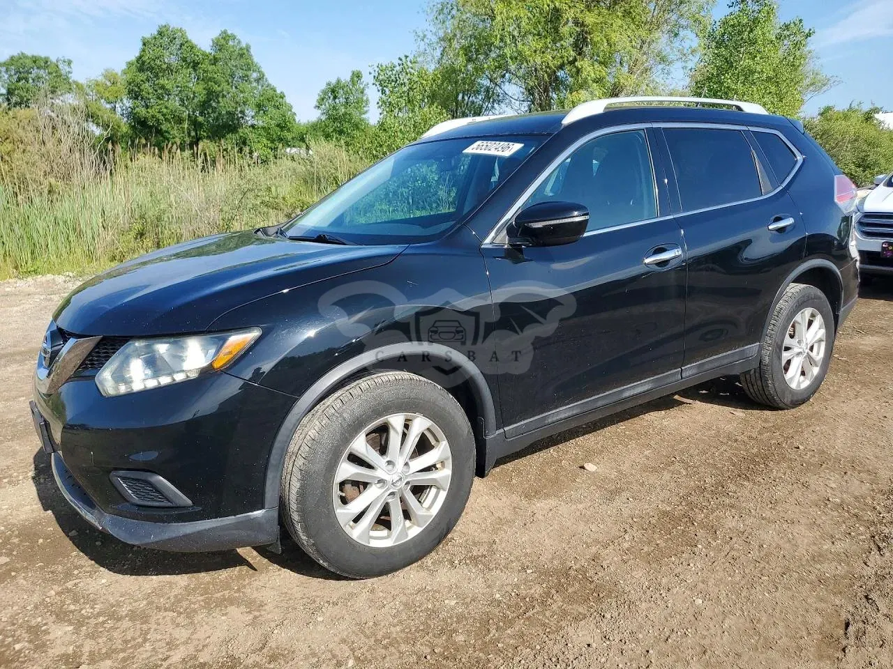 Nissan Rogue 2.5L 4 2015