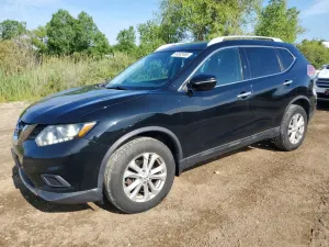 Nissan Rogue 2.5L 4 2015