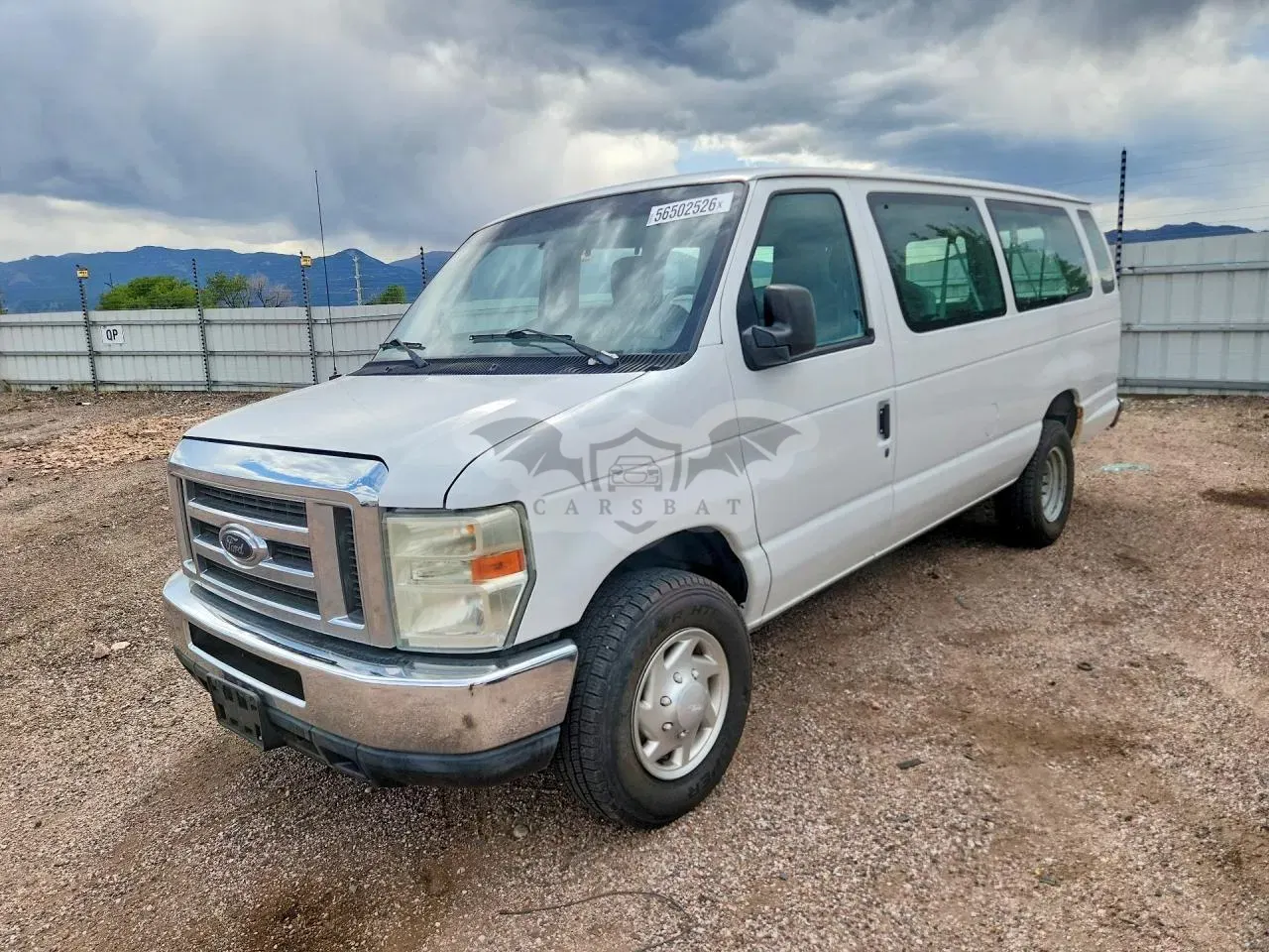 Ford Econoline 5.4L 8 2011