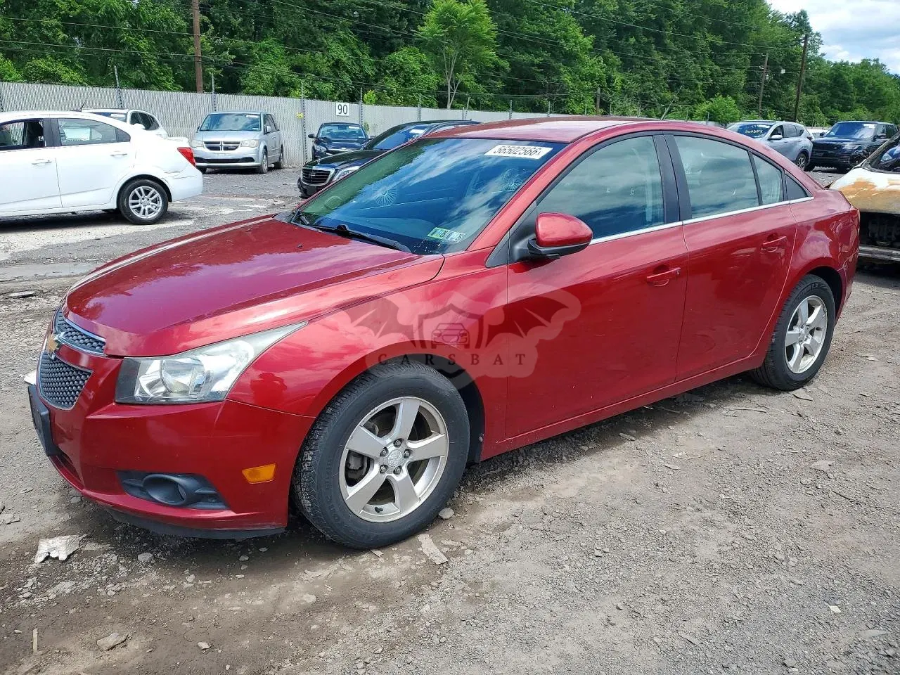 Chevrolet Cruze 1.4L 4 2012