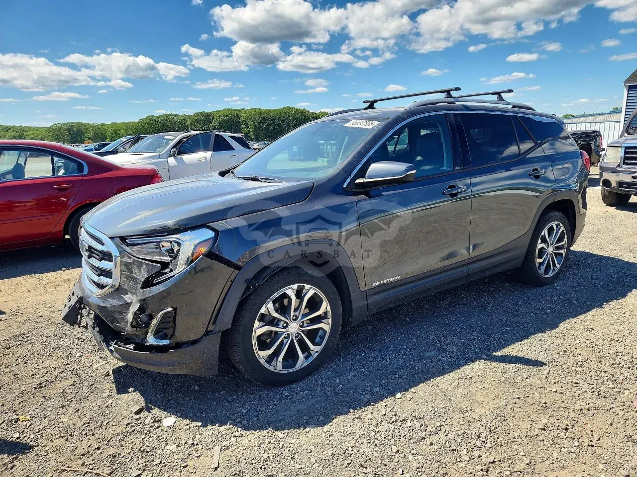 GMC Terrain 2.0L 4 2018