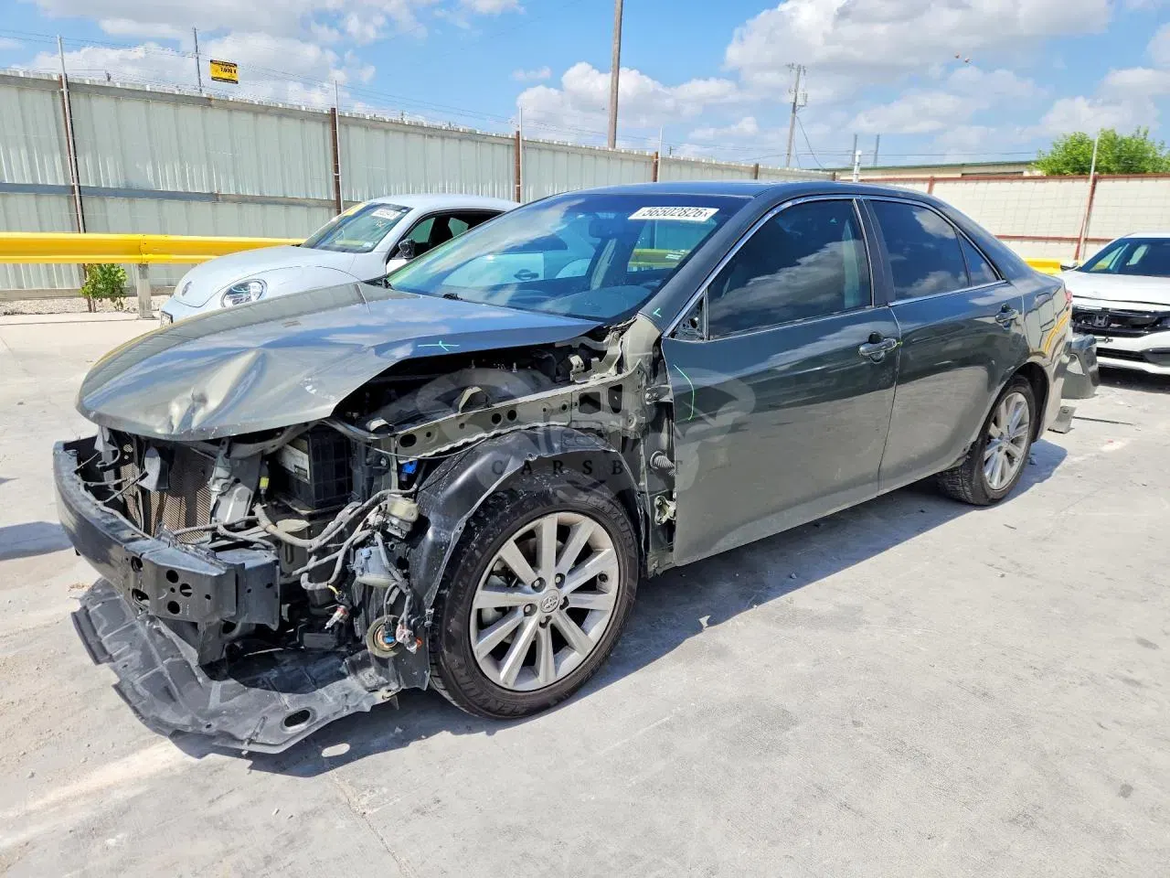 Toyota Camry 3.5L 6 2014