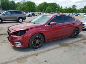 Subaru Legacy 2.5L 4 2018