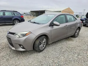 Toyota Corolla 1.8L 4 2015