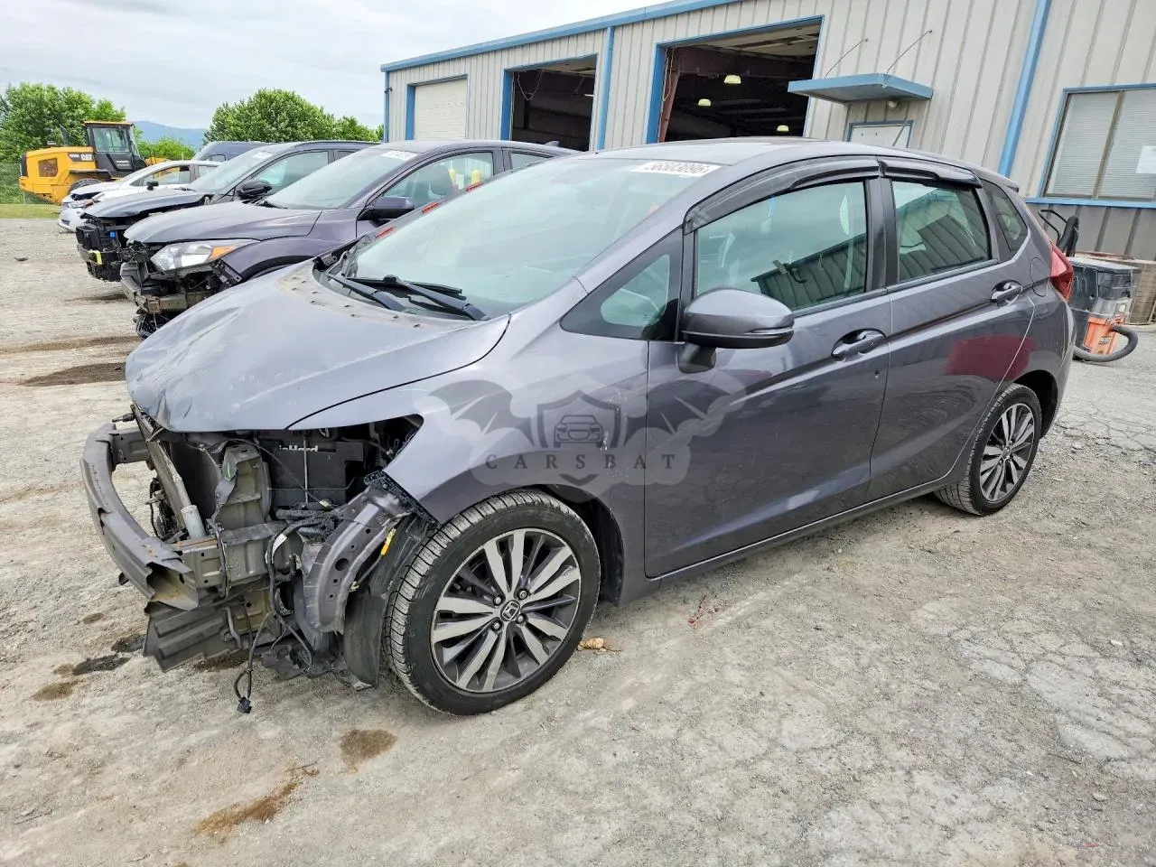 Honda Fit 1.5L 4 2015