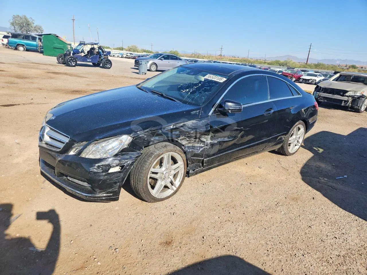 Mercedes-Benz E 3.5L 6 2013
