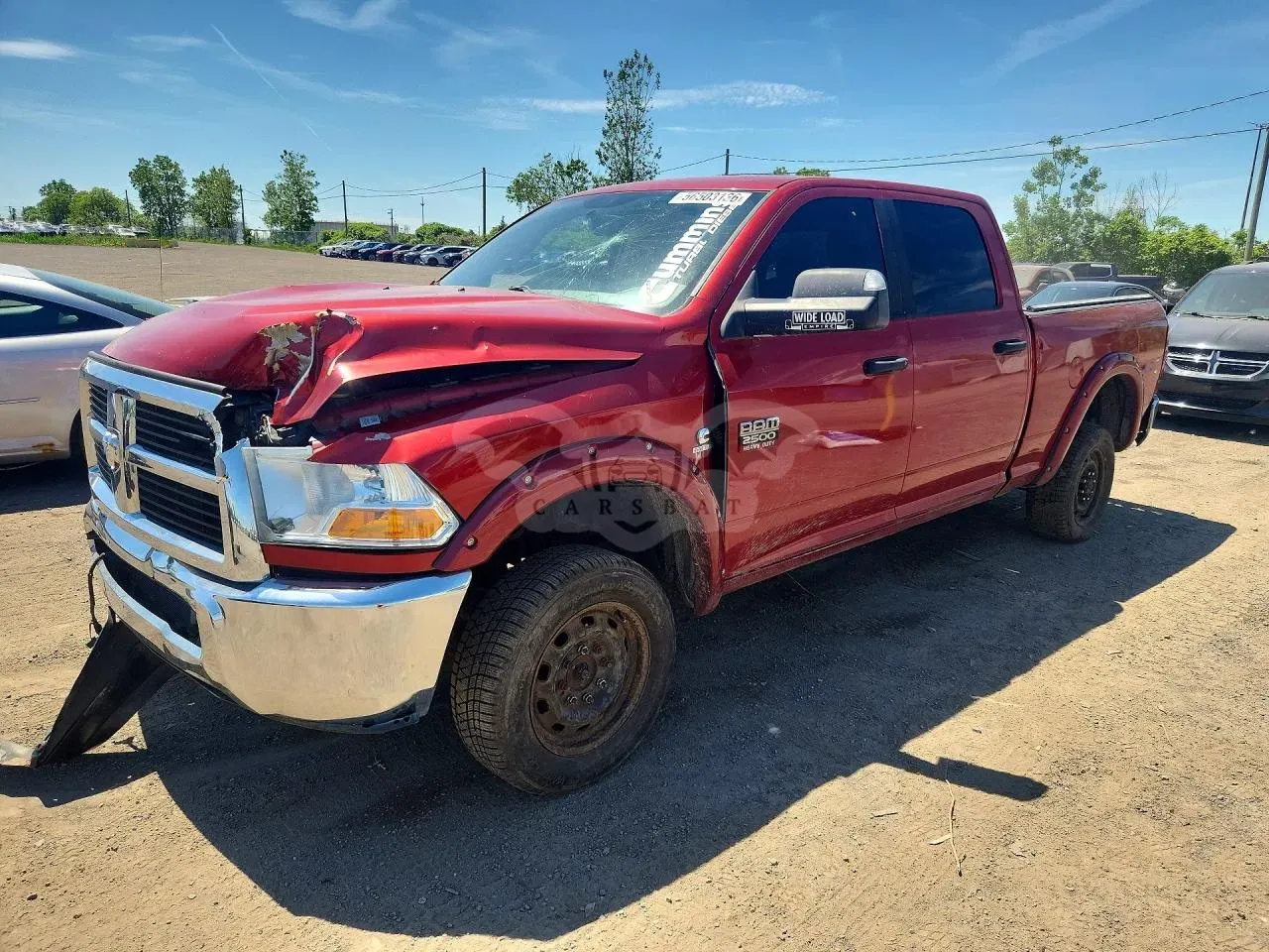 Dodge RAM 6.7L 6 2010