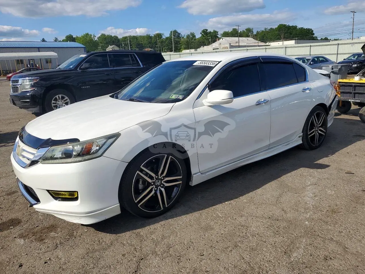 Honda Accord 2.4L 4 2015