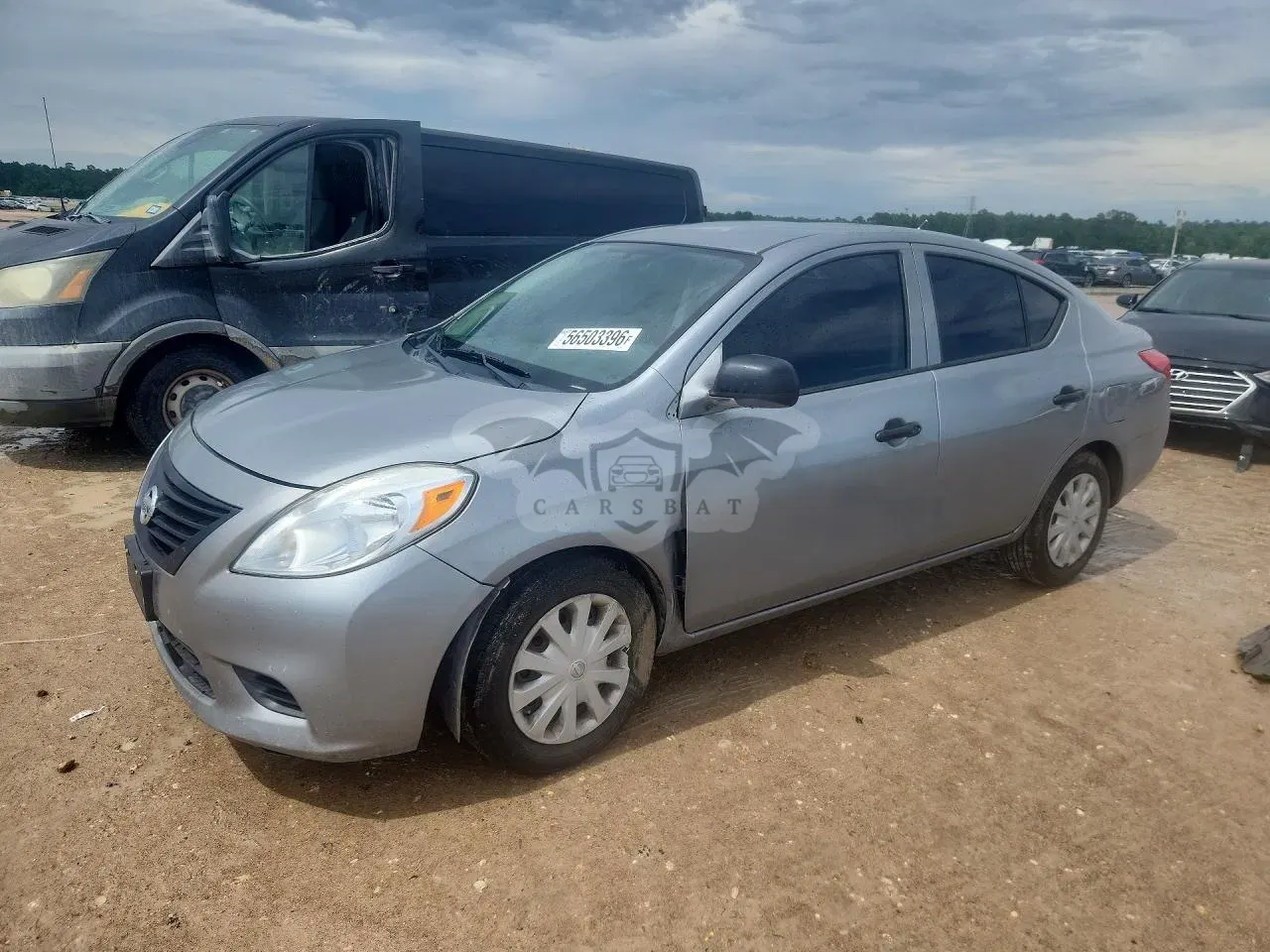 Nissan Versa 1.6L 4 2014