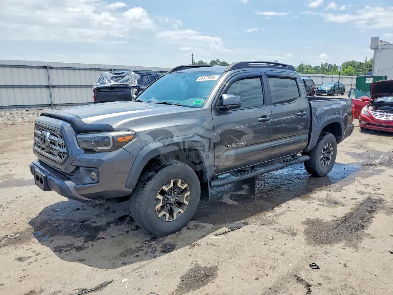 Toyota Tacoma 3.5L 6 2017