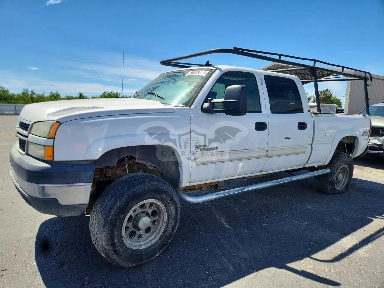 Chevrolet Silverado 1500 6.6L 8 2006