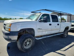 Chevrolet Silverado 1500 6.6L 8 2006