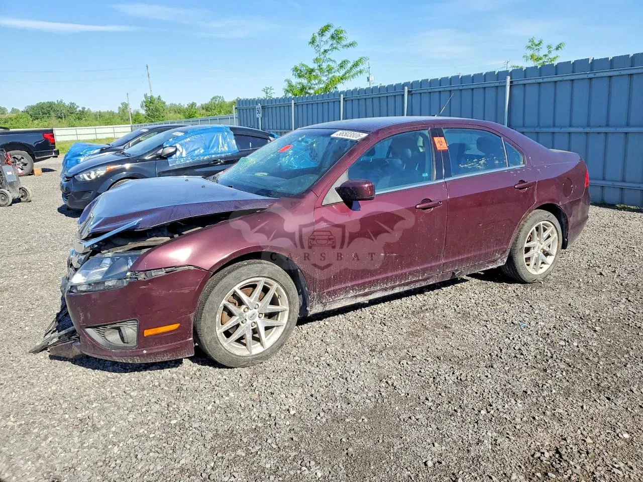 Ford Fusion 2.5L 4 2012