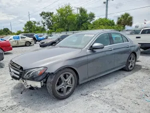 Mercedes-Benz E 2.0L 4 2018