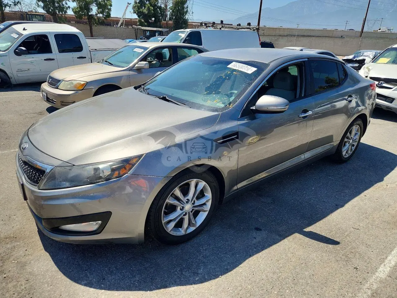 Kia Optima 2.4L 4 2013