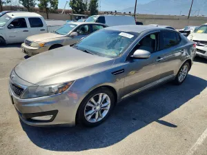 Kia Optima 2.4L 4 2013