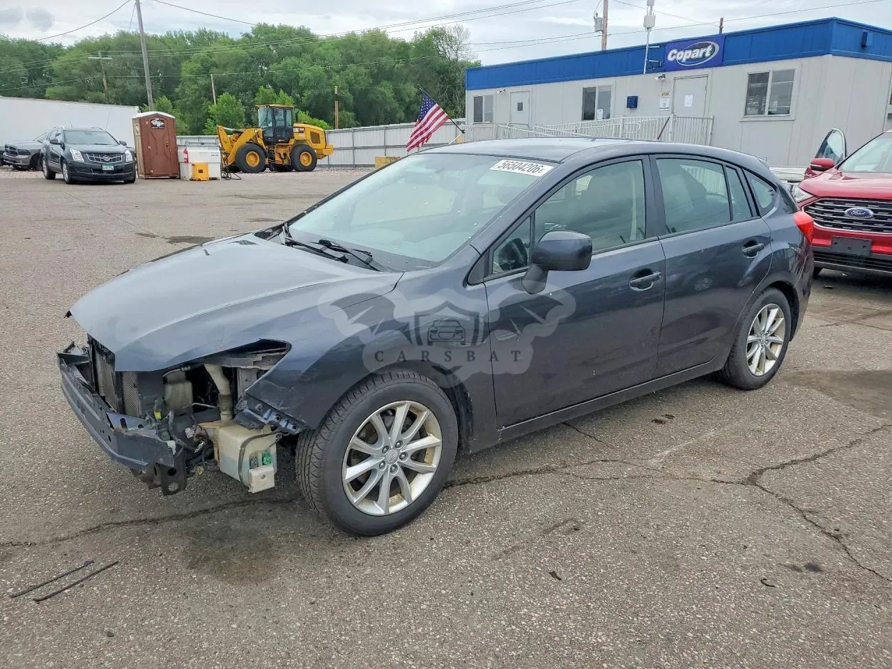 Subaru Impreza 2.0L 4 2012