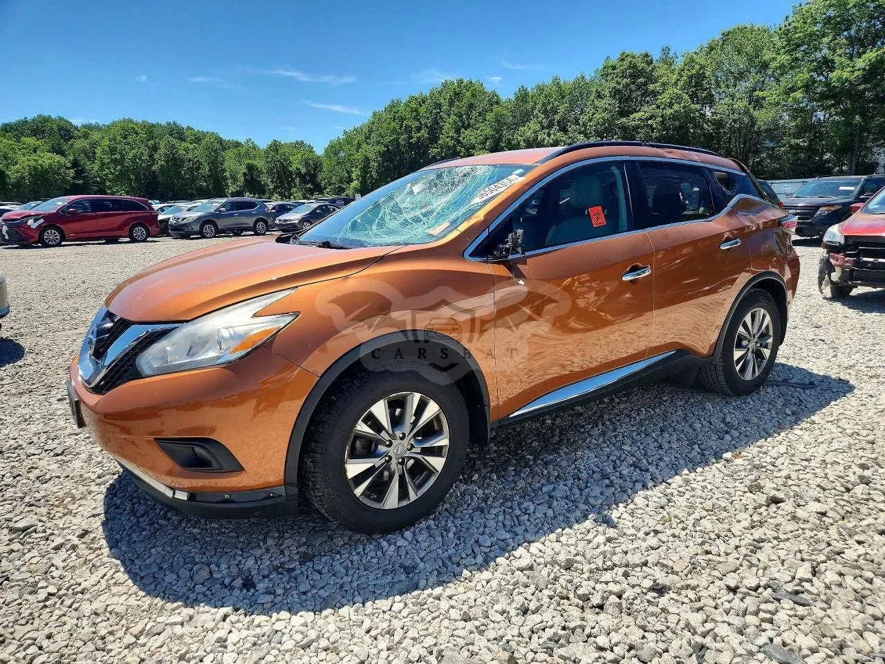 Nissan Murano 3.5L 6 2016