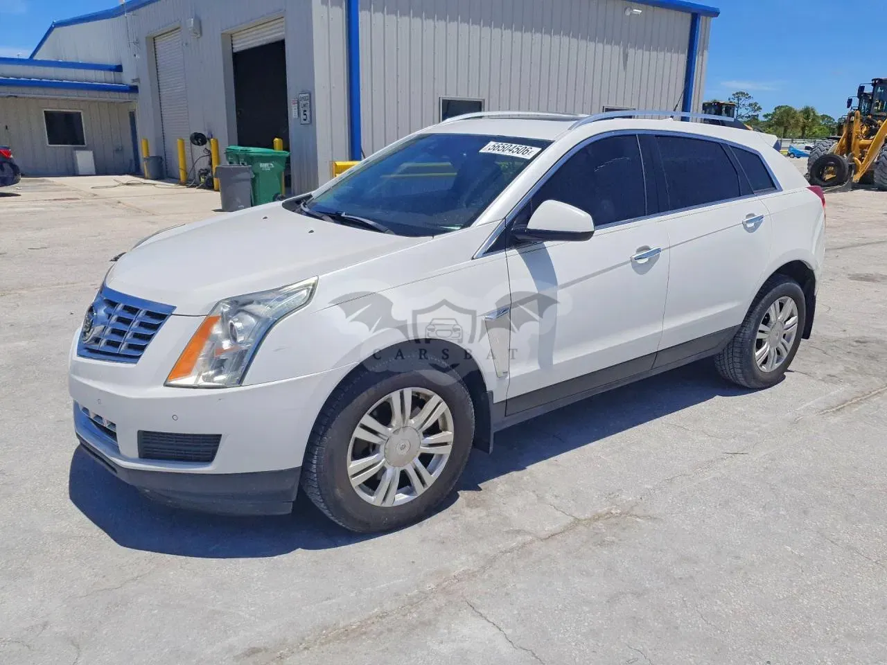 Cadillac SRX 3.6L 6 2013