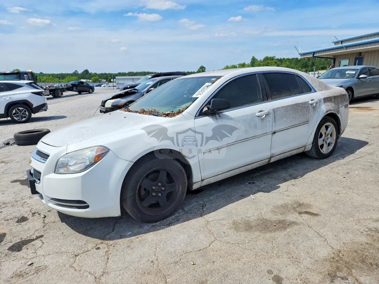 Chevrolet Malibu 2.4L 4 2012