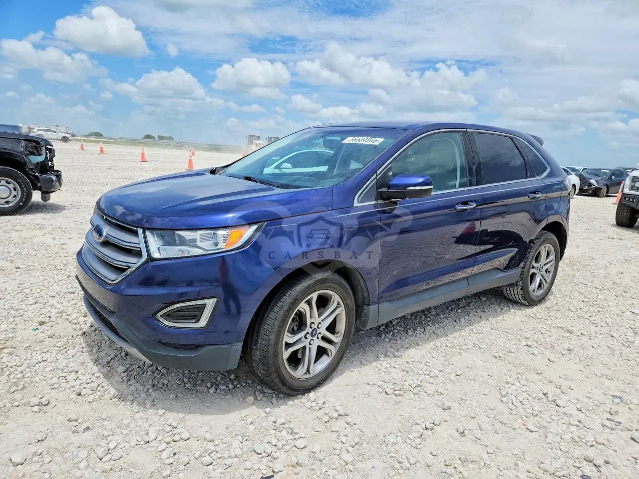 Ford Edge 3.5L 6 2016