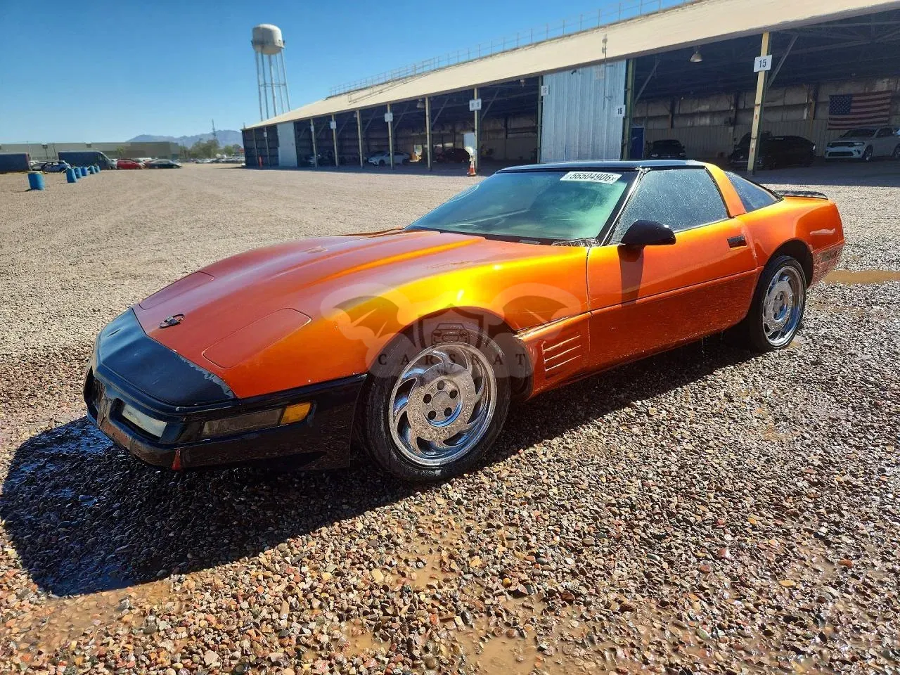 Chevrolet Corvette 5.7L 8 1991