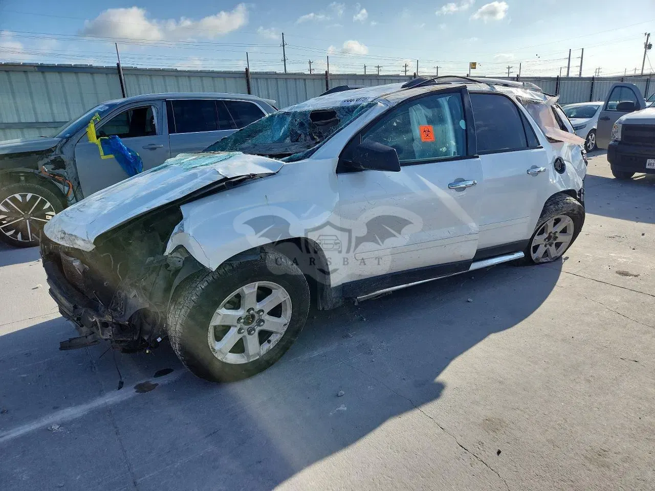GMC Acadia 3.6L 6 2016